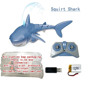 کوسه ماهی کنترلی Fish Shark 2.4G Remote Control Electric-اسباب بازی